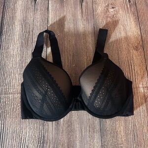SPANX bra-llelujah black front closure Bra size 36 C.